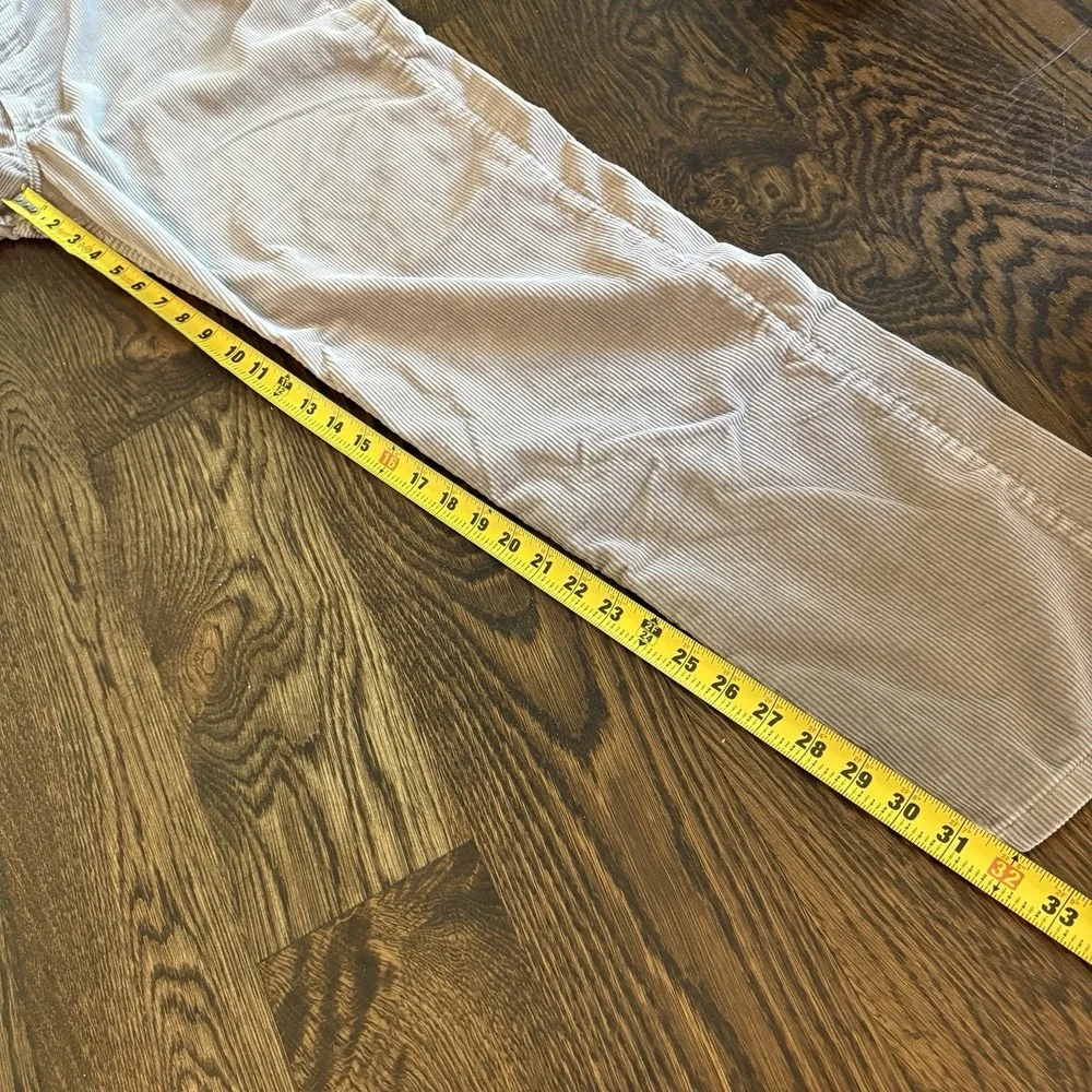 Vtg 90s Levis 540 Orange Tab Corduroy Pants Mens 36x32 Relaxed Fit Beige USA